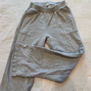 Aerie Light Gray Kids Joggers